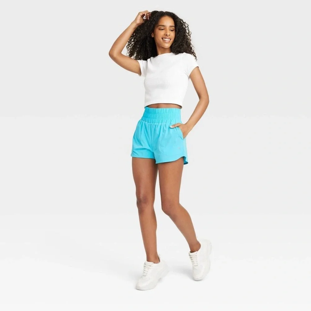 Joy lab high rise shorts - Picture 3 of 7